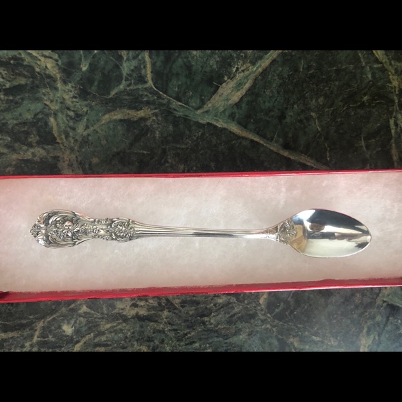 Reed and Barton sterling silver spoon good